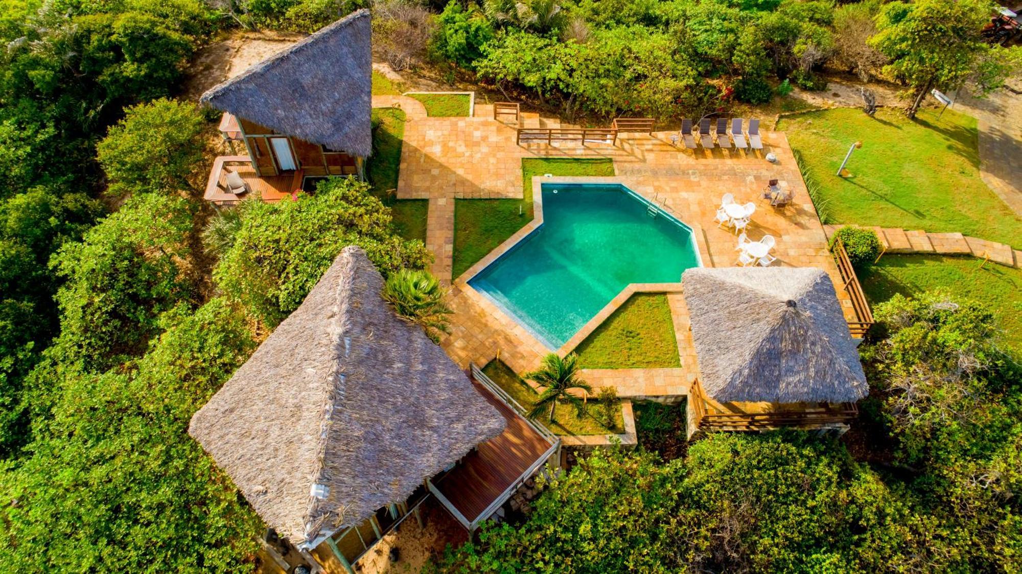 Ilha Dos Poldros Hotel Araioses ภายนอก รูปภาพ