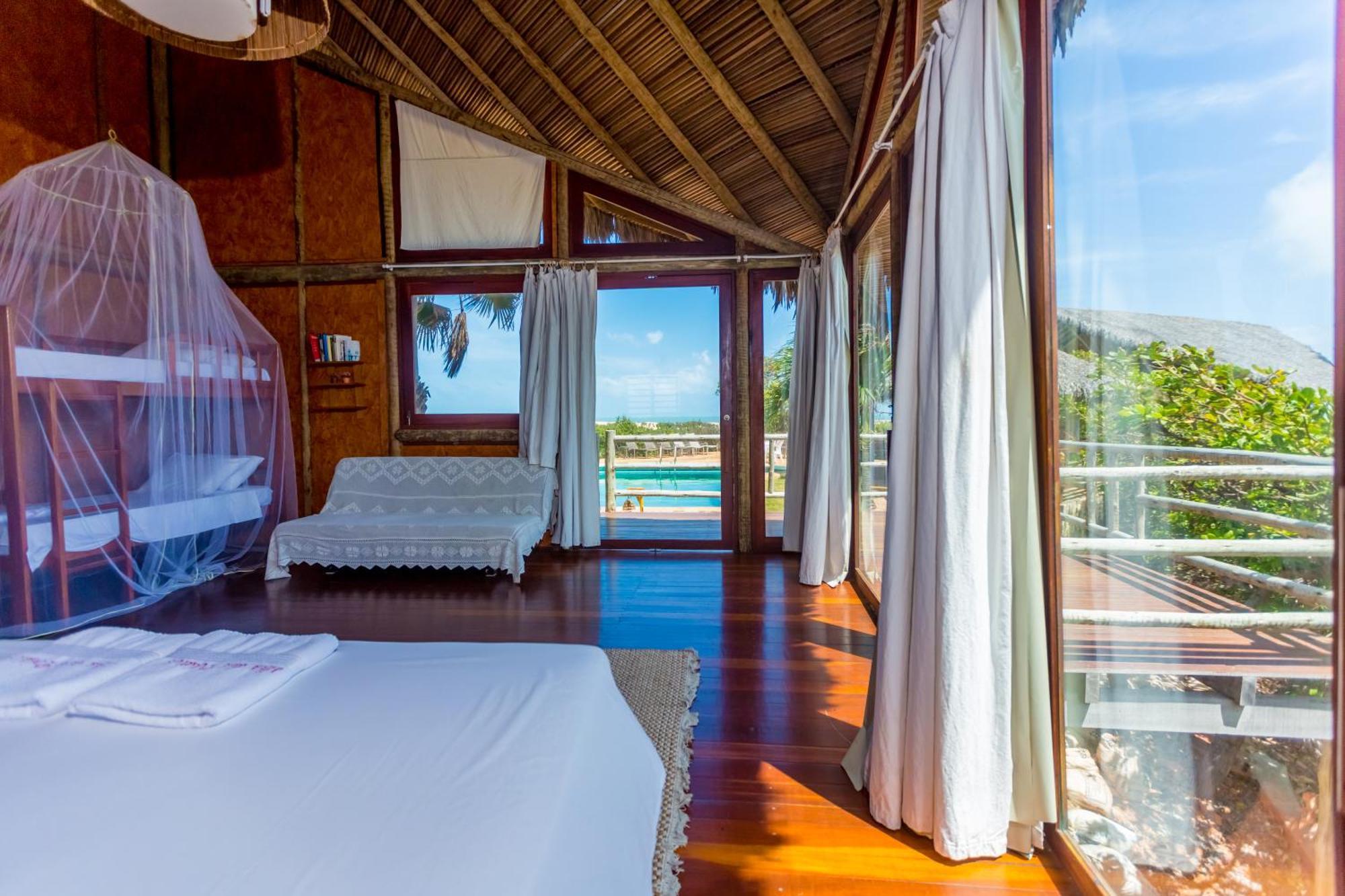 Ilha Dos Poldros Hotel Araioses ภายนอก รูปภาพ